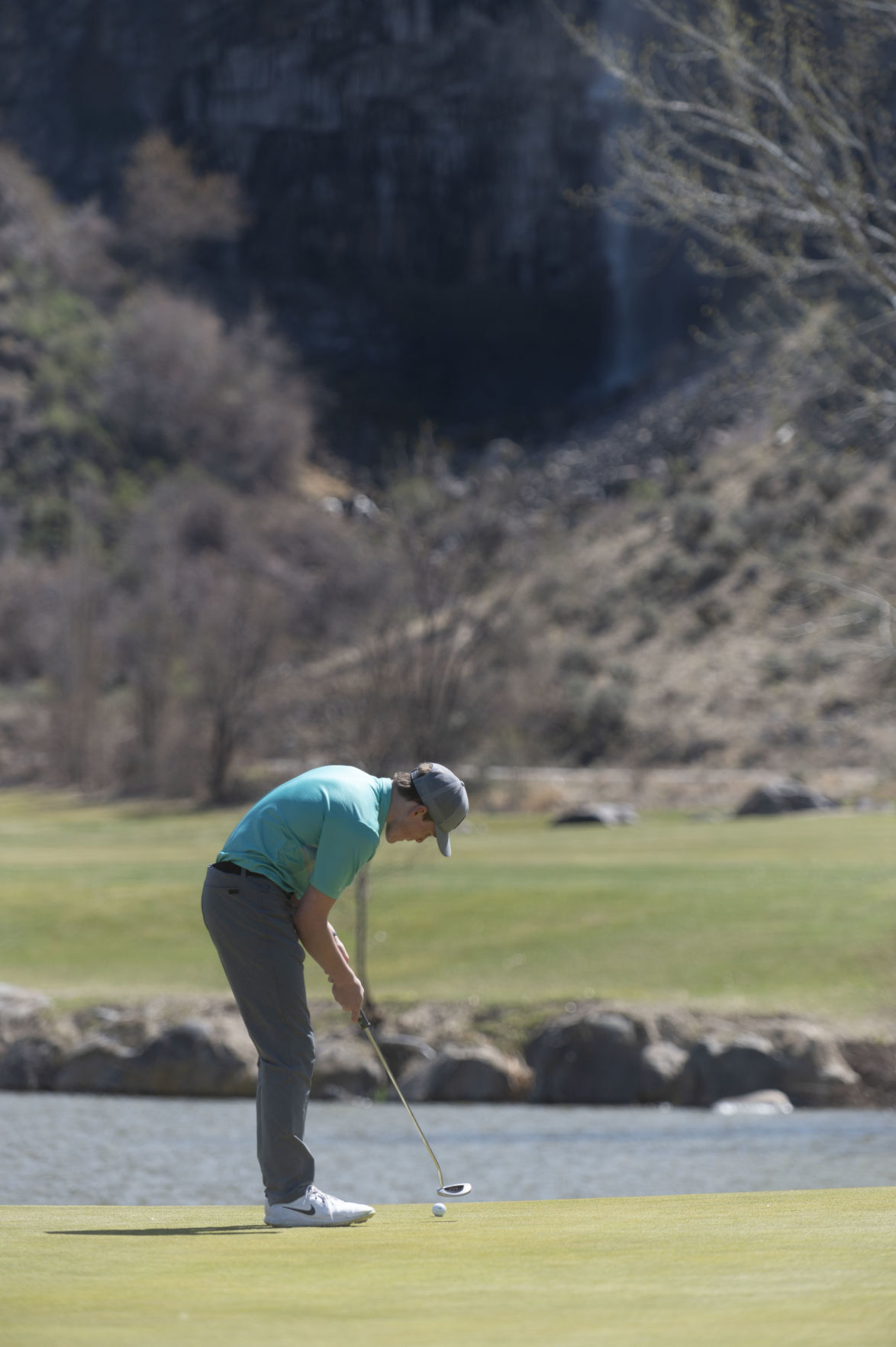 Area schools compete at Canyon Springs Golf Course